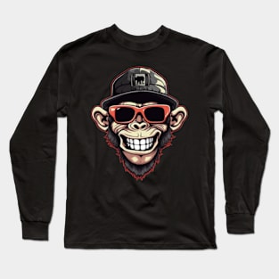 smart monkey Long Sleeve T-Shirt